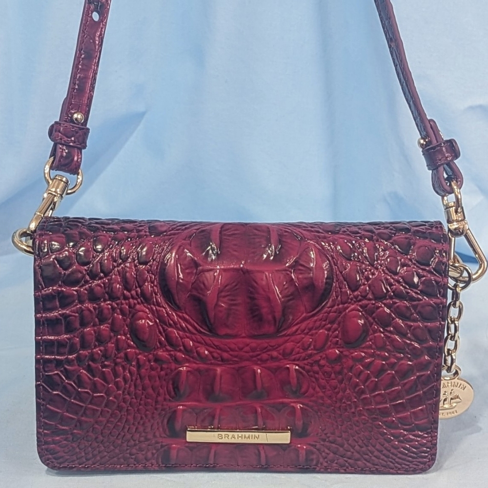 🔷NWOT Brahmin Minuette in Sugar Plum (Discontinued Color)